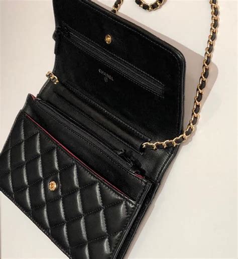 chanel wallet on chain price 2023